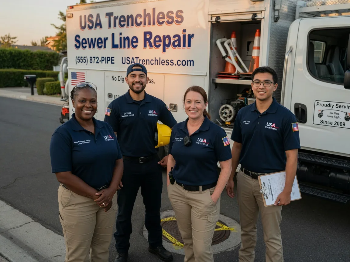 Sewer Line Repair company in Slickville, PA